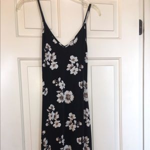 Floral maxi dress